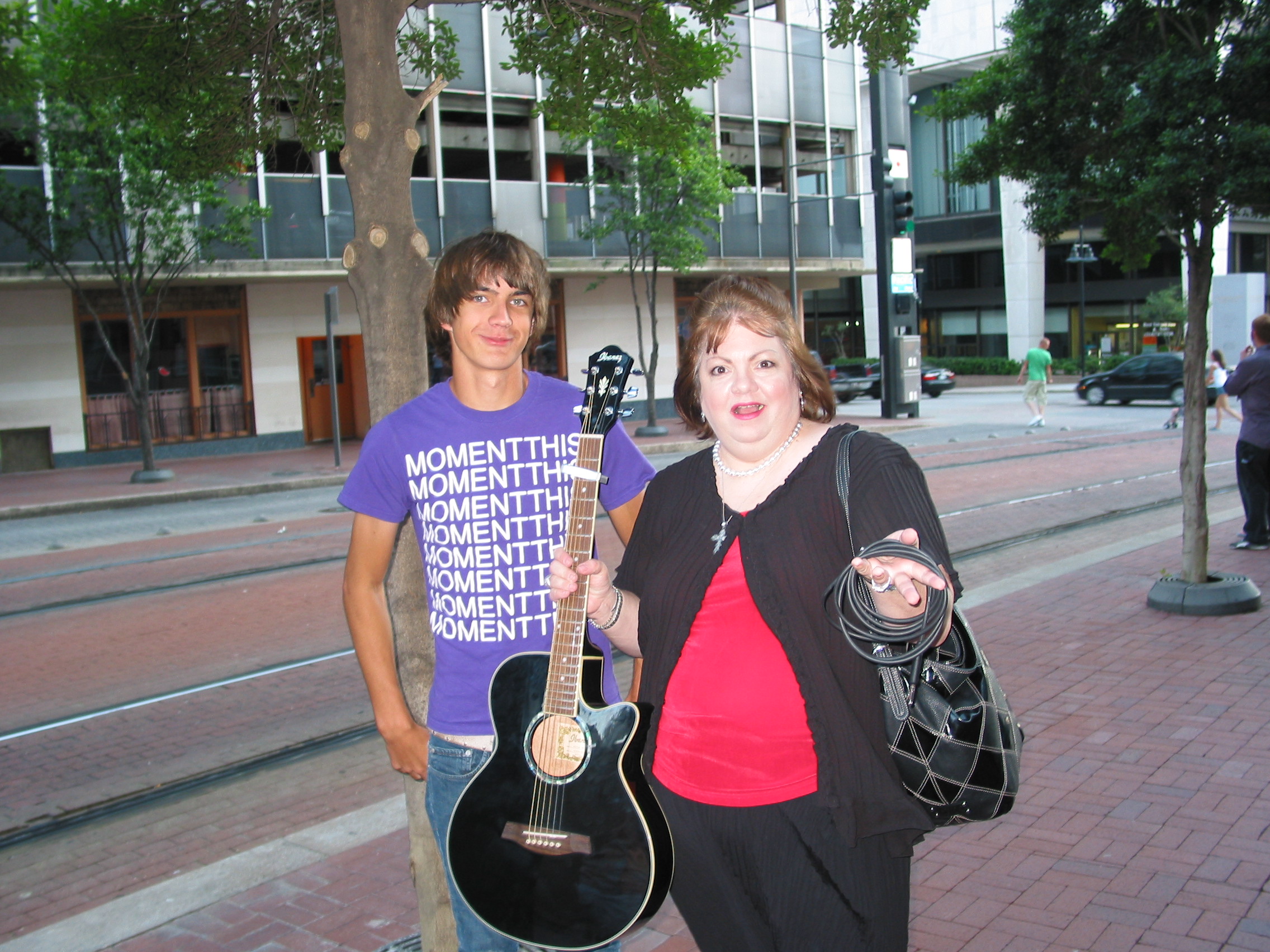 Ace and Aunt Lisa
